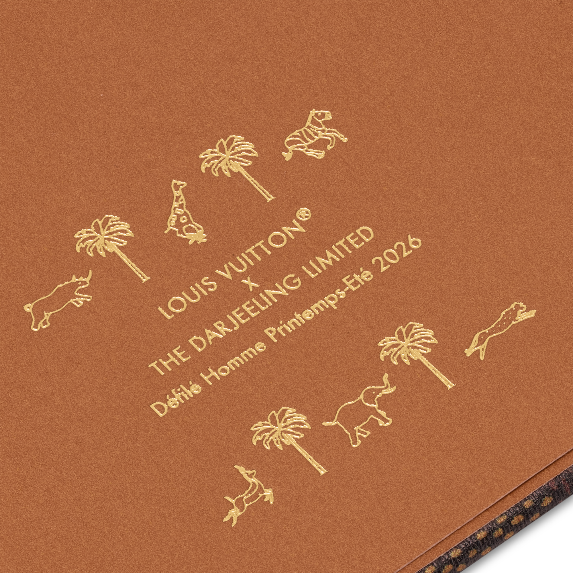 LV x The Darjeeling Limited Sketchbook S00 - Library and
